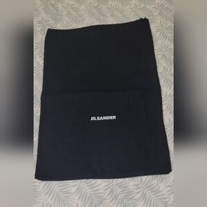 14x10 Jil sander dust shoe bag